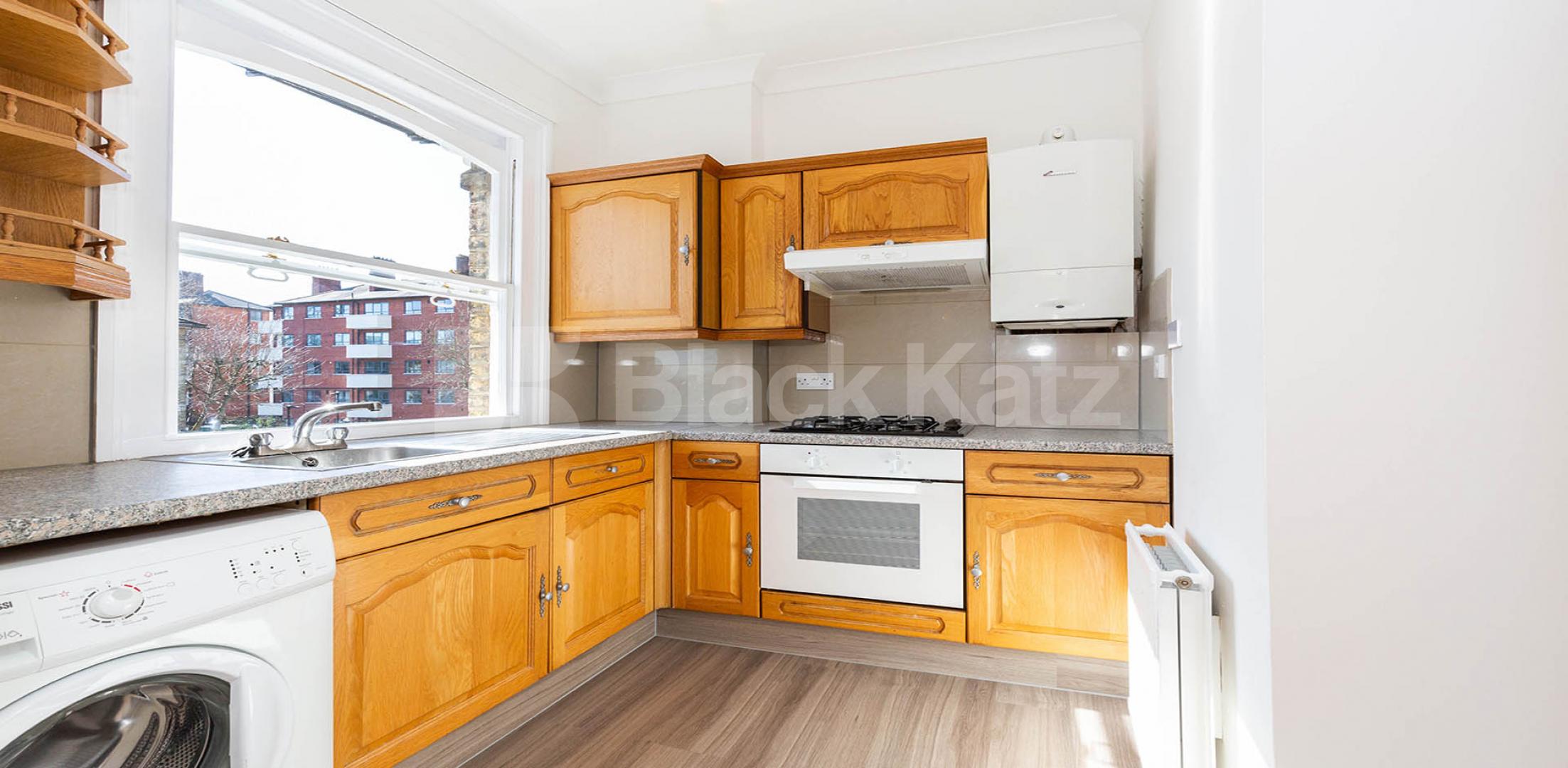 			NEW INSTRUCTION!, 2 Bedroom, 1 bath, 1 reception Flat			 Anson Road, TUFNELL PARK